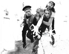 * CHAD SMITH * signed 8x10 photo * RED HOT CHILI PEPPERS *COA *