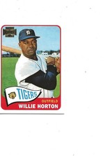 2002 ARCHIVES TIGERS STAR OUTFIELDER WILLIE HORTON