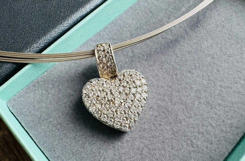 Pierre Lang 925 Echt Silber Kollektion Anhänger Zirkonia - Bild 3 von 4