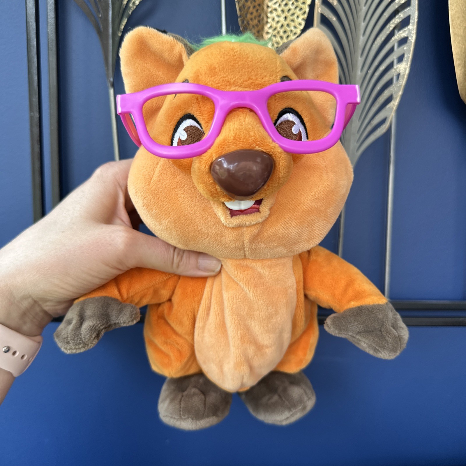 Animagic: Quinn B. Quokka Interactive Singing and Dancing Pet Quokka beaver 10""