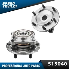 4WD Front Wheel Bearing and Hub Assembly for 05-21 Toyota Tacoma 03-21 4Runner