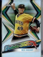 2019 Topps Chrome Nick Kingham #FS-6 Pittsburgh Pirates