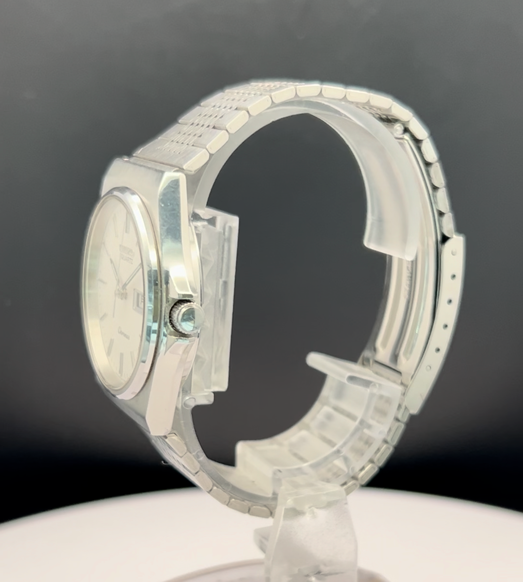 SEIKO WATCH CHRONOS 8123-7090 QUARTZ DAY DATE KANJI [Excellent] | eBay