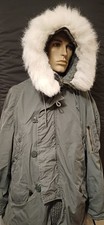 Genuine USAF N-3B Snorkel Hood Extreme Cold Weather Parka Jacket Dated 1978/9