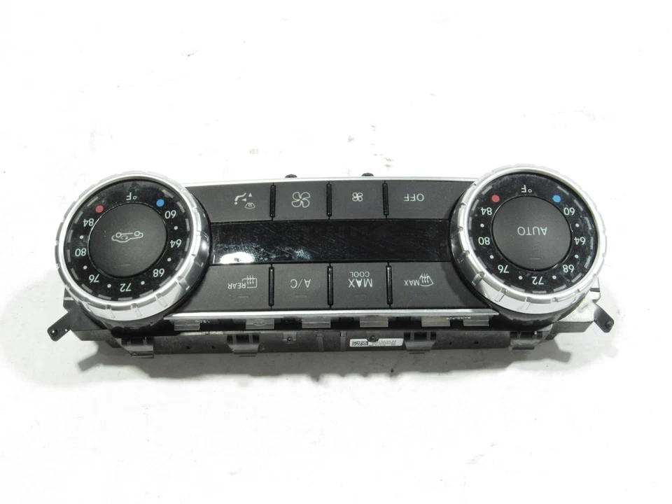 Panel de control climático calefacción aire acondicionado delantero Mercedes SLC43 R172 2017 17-20 | @2 Foto 3 de 4