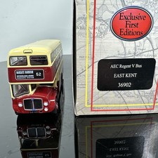 EFE 36902 RARE AEC Regent V Bus East Kent 1:76 #52 Margate Harbour