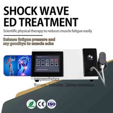 10 Bar ESWT Radial ED Shockwave Therapy Machine Pain Relief Massage ED Treatment