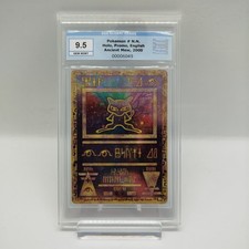 Pokemon Karte ANCIENT MEW 2000 Movie PSA EGS 9,5 MINT Game Promo fast 10