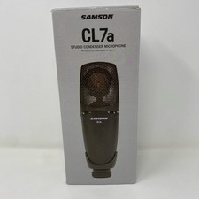 Samson CL7a 1.1-in Large Diaphragm Studio Condenser Mic - Black