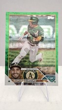2023 Topps Series 2 #581 Ramon Laureano /499 Green Ice