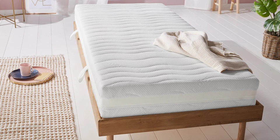 Meradiso Matratze 7-Zonen-Kaltschaummatratze H3 90x200cm - Bild 3 von 3