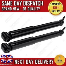 KIT AMORTIGUADORES TRASEROS RENAULT MEGANE MK2 PAR 2002>2010 X2