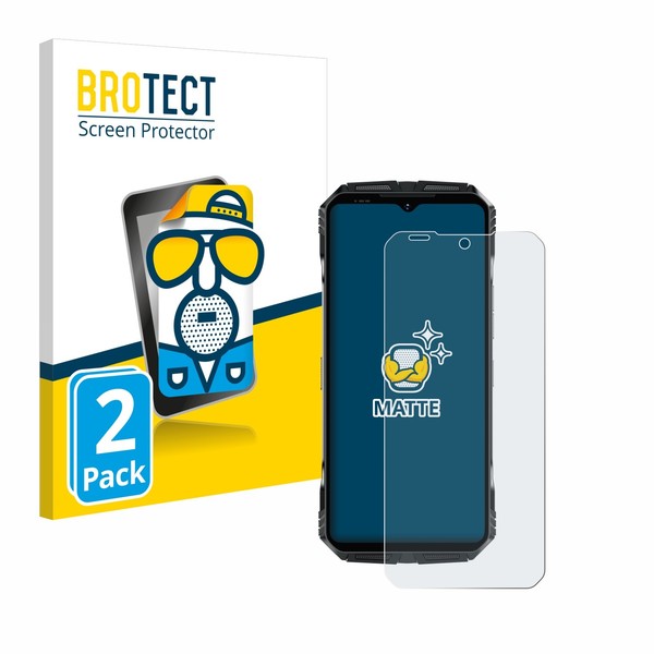 2X Schutzfolie Matt FüR Doogee S118 Displayschutz Antireflektierend-image