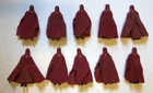 ARMY LOT! 10x 1983 VINTAGE Star Wars EMPEROR's ROYAL GUARD Action Figures Kenner