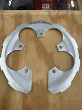 NOS Vintage Girvin Rock Ring Silver46T/48T