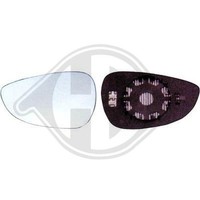 1X Spiegelglas AußEnspiegel Diederichs 1405227 FüR Ford Links