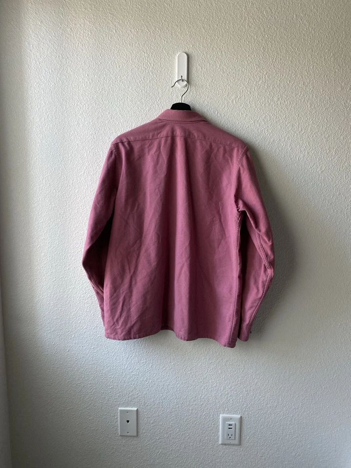 Vintage L.L. Bean Chamois Cloth Shirt Made In USA Women’s 18 - Image 2 of 4