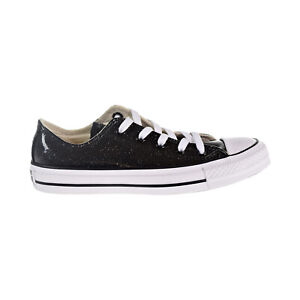 Converse Chuck Taylor All Star Ox Women's Shoes Black-Black-White 562482C |  eBay