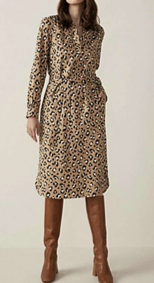 Trenery leopard print clearance dress