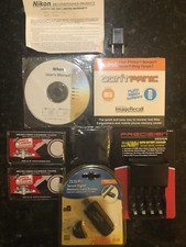 Nikon CoolPix L22/L21 User's Manual, Charger, Micro-Fiber Cloth, Card, Plus More