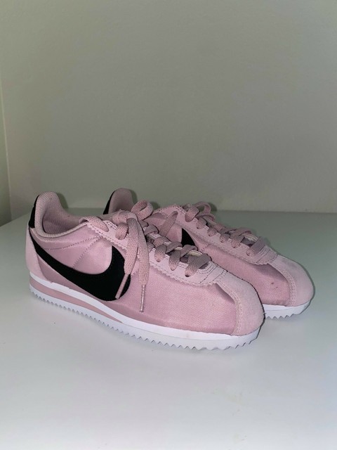 nike cortez plum chalk