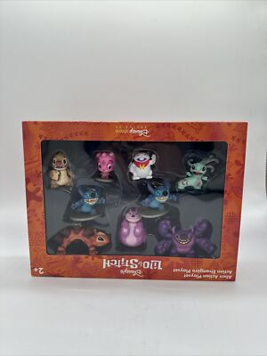 Lilo & Stitch エイリアンアクションプレイセット　激レア　廃盤品 Lilo & Stitch エイリアンアクションプレイセット 激レア 廃盤品