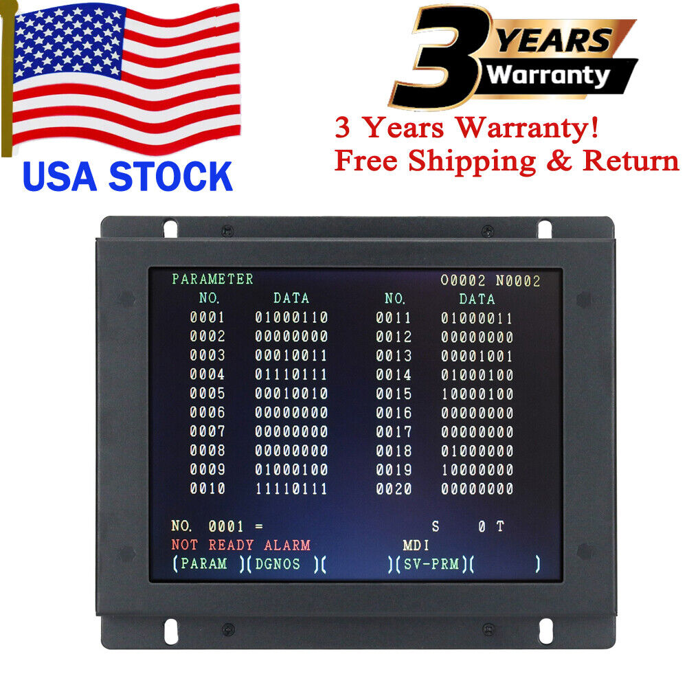 A61L-0001-0093 D9MM-11A 9 Inch LCD Monitor Replacement for A61L-0001-0093 D9MM-11A 9 Inch LCD Monitor Replacement for