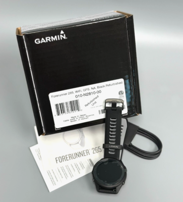 Garmin Forerunner 265 265S AMOLED GPS Running Watch - Certified