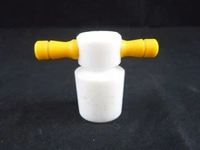 CHEMGLASS #22 PTFE Inner Joint Standard Taper Flask Length Stopper CG-3020-A-05