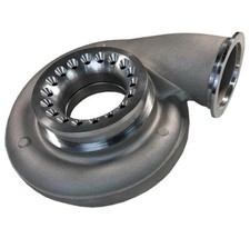 S400 - S475 Race Compressor Housing Cover Fits Borg Warner S400 Turbo S400 - S475 Race Compressor Housing Cover Fits Borg Warner S400 Turbo