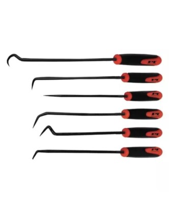 Performance Tool 6-Pc. Hook & Pick Set, Model# W942