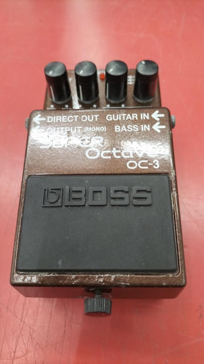 ベース BOSS OC-3 Super Octave Amazon.com: BOSS OC-3 Electronic Keyboard Pedal or