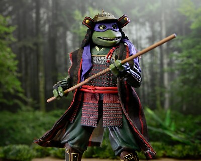 2023 NECA SDCC Exclusive- Teenage Mutant Ninja Turtles 3- Samurai