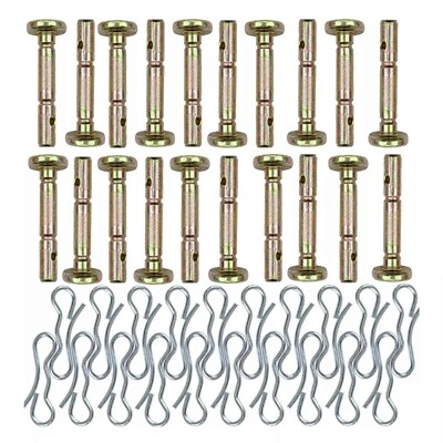 #ad 20 Piece Snowthrower Shear Pins amp; Cotter Set – MTD Cub Troy Bilt 738 04 $15.73