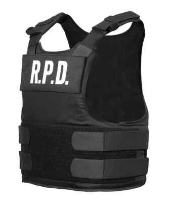 衣装 R.P.D LEON ARMOR v2/VIES biohazard Leon Kennedy RPD Black Resident Evil Tactical Military Style Vest