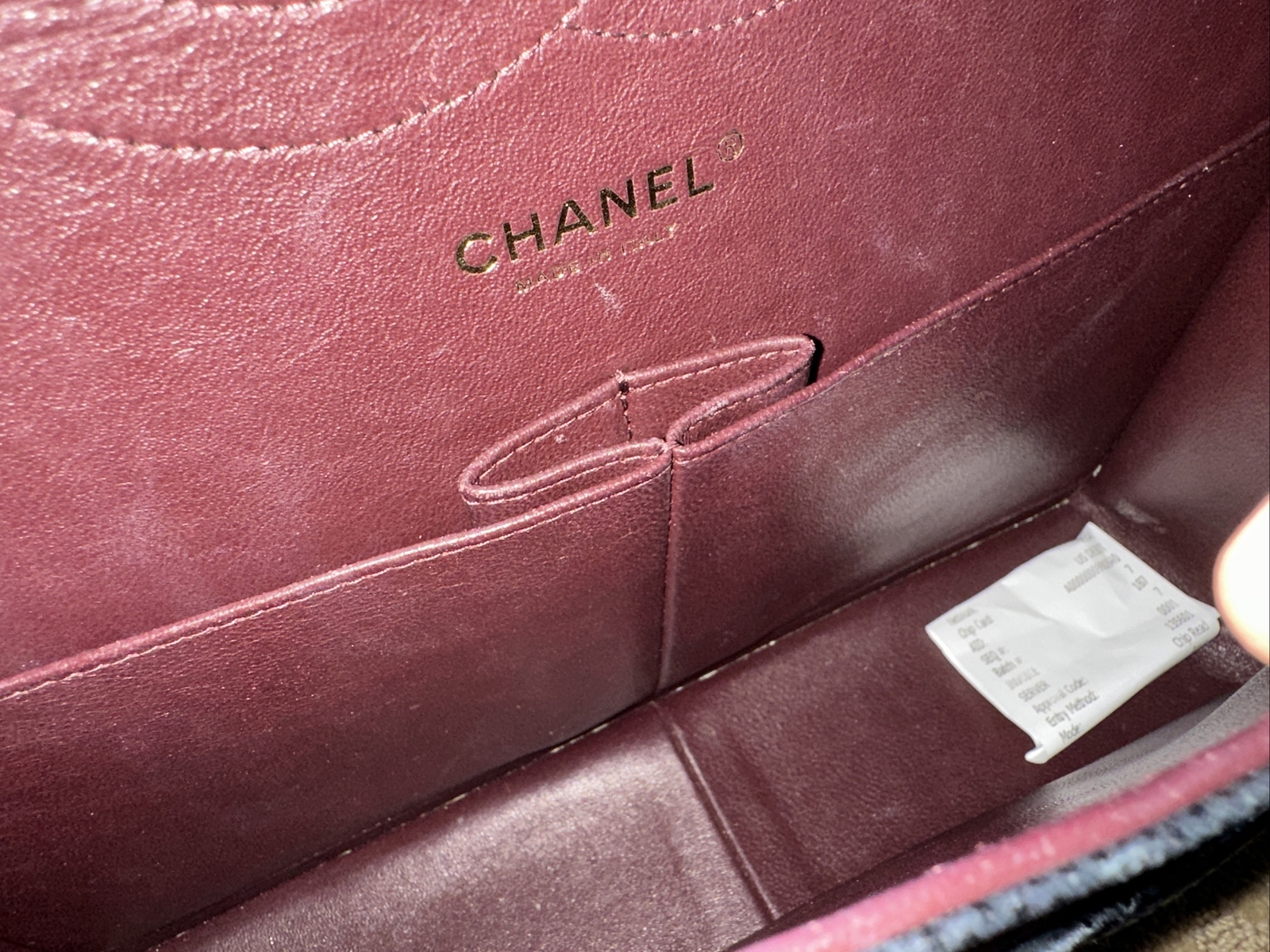 100% AUTHENTIC CHANEL CLASSIC Large DOUBLE FLAP w… - image 10