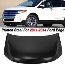 Replacement Fits 2011 2012 2013 2014 Ford Edge Hood Steel Panel - New Replacement Fits 2011 2012 2013 2014 Ford Edge Hood Steel Panel - New