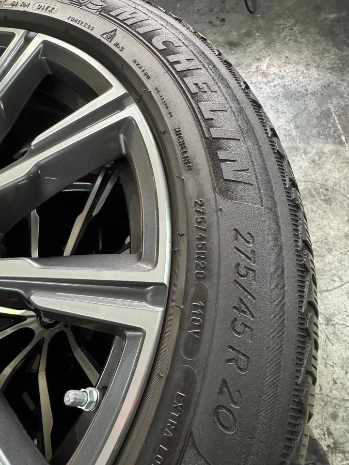 BMW Kompletträder für BMW X6 20 Zoll inkl. Michelin Winterreifen - Bild 4 von 4