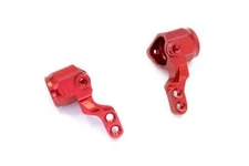 NEW Kyosho MBW017RB Aluminum Knuckle Set (Red) Mini-Z Buggy