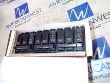 1 NEW - GE THQB32030 30 Amp 240 VAC 3 Pole Type THQB Bolt-On Circuit Breaker