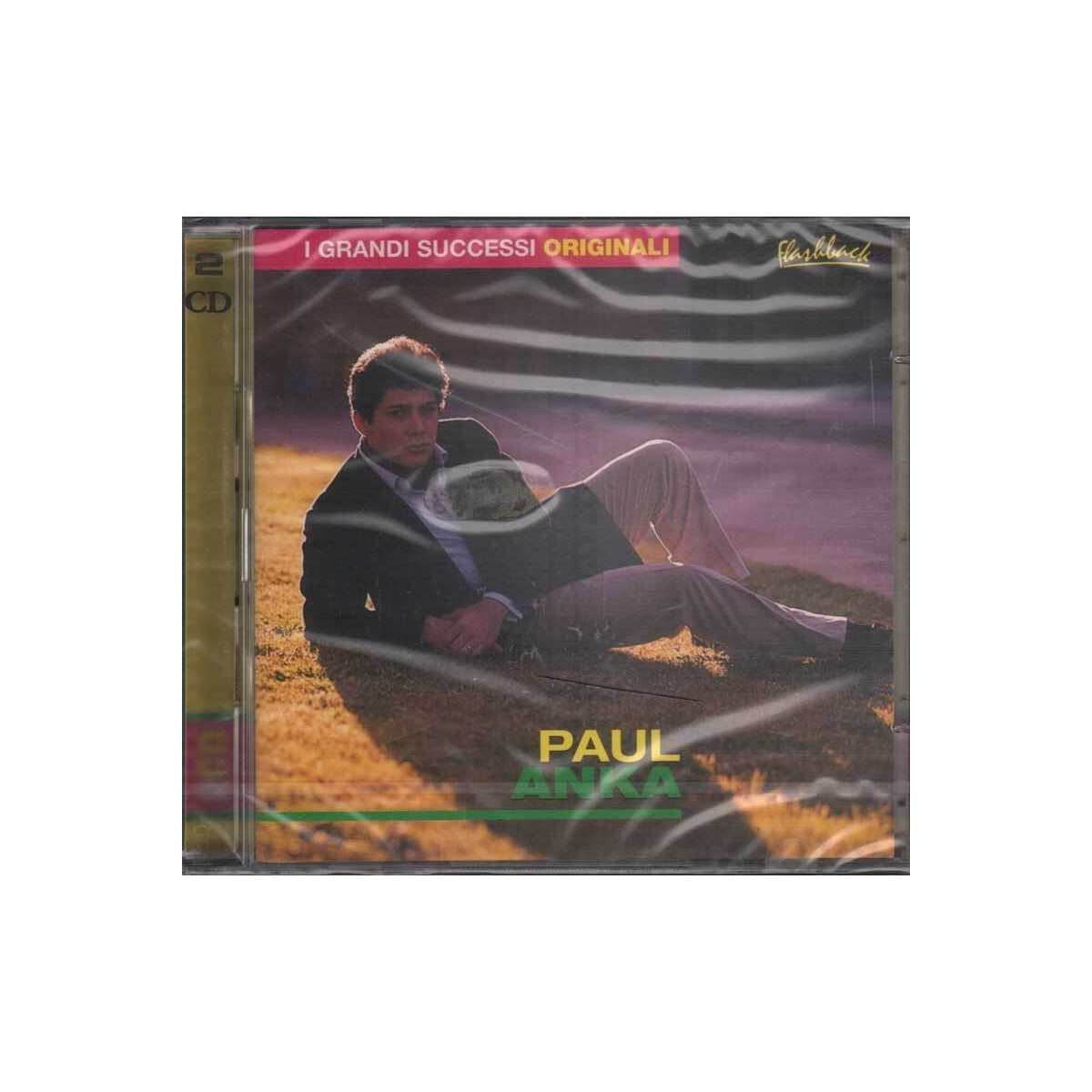 Paul Anka ‎2 CD Successi Originali Flashback Sigillato 0743217969127