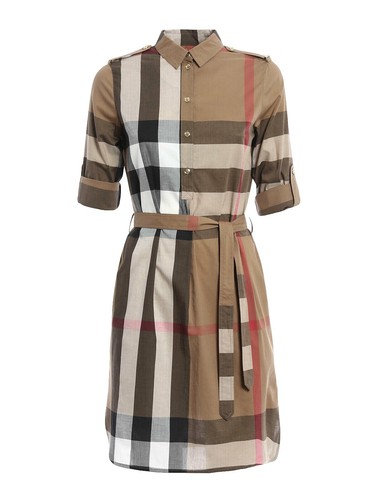 Burberry Cotton Dress Gold color buttons | eBay
