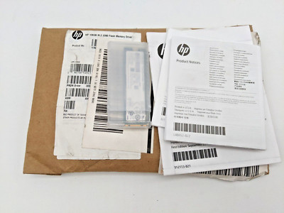 HP M.2 2280 Y7B91AA Flash Memory Solid State Drive Storage Capacity 128 Gigabyte