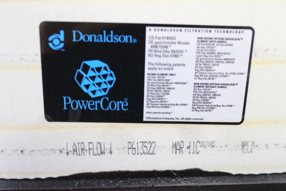 Filtro de aire nuevo en caja Fram WIX 49886 CA10270 Ford F-250 Super Duty 2008 2009 2010 Foto 4 de 4
