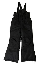 Faded Glory Black Children  s Snow Bib pants 6