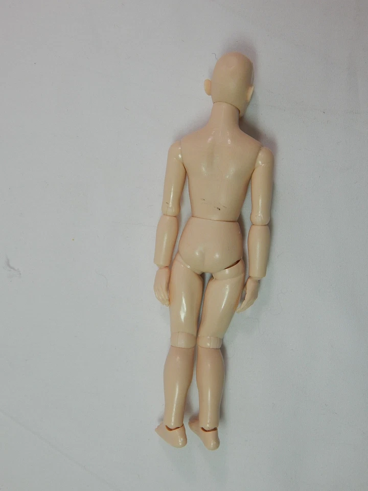 Casa de muñecas Heidi Ott miniatura adulto hombre 6" hombre desnudo ojos azules #XKM08 Foto 2 de 4