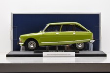 CITROEN AMI 8 CLUB 1969 IRIS GREEN NOREV 1/18 NEW IN BOX