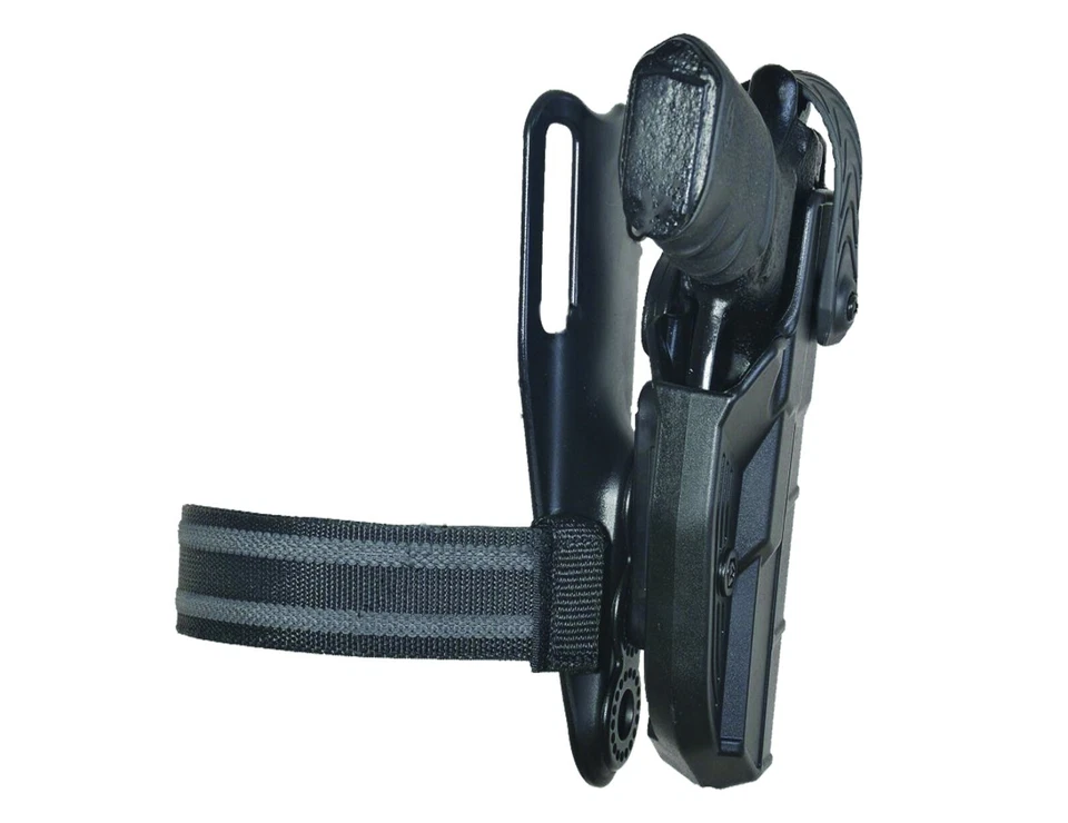 Level 2 Retention Duty Holster, Low Ride, RH AND LH Fits SAR 9 - Image 3 of 4