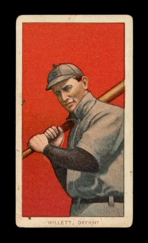 1909-11 T206 Set-Break Ed Willett Polar Bear VG-VGEX (crease) *GMCARDS*