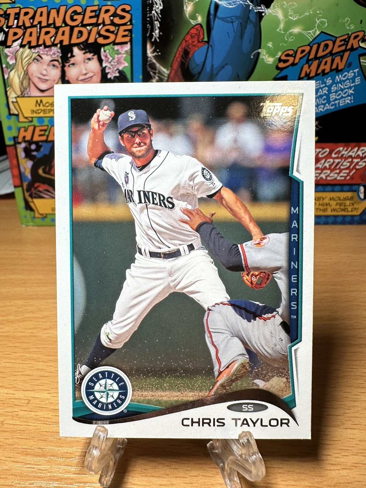 2014 TOPPS UPDATE #US-180 CHRIS TAYLOR